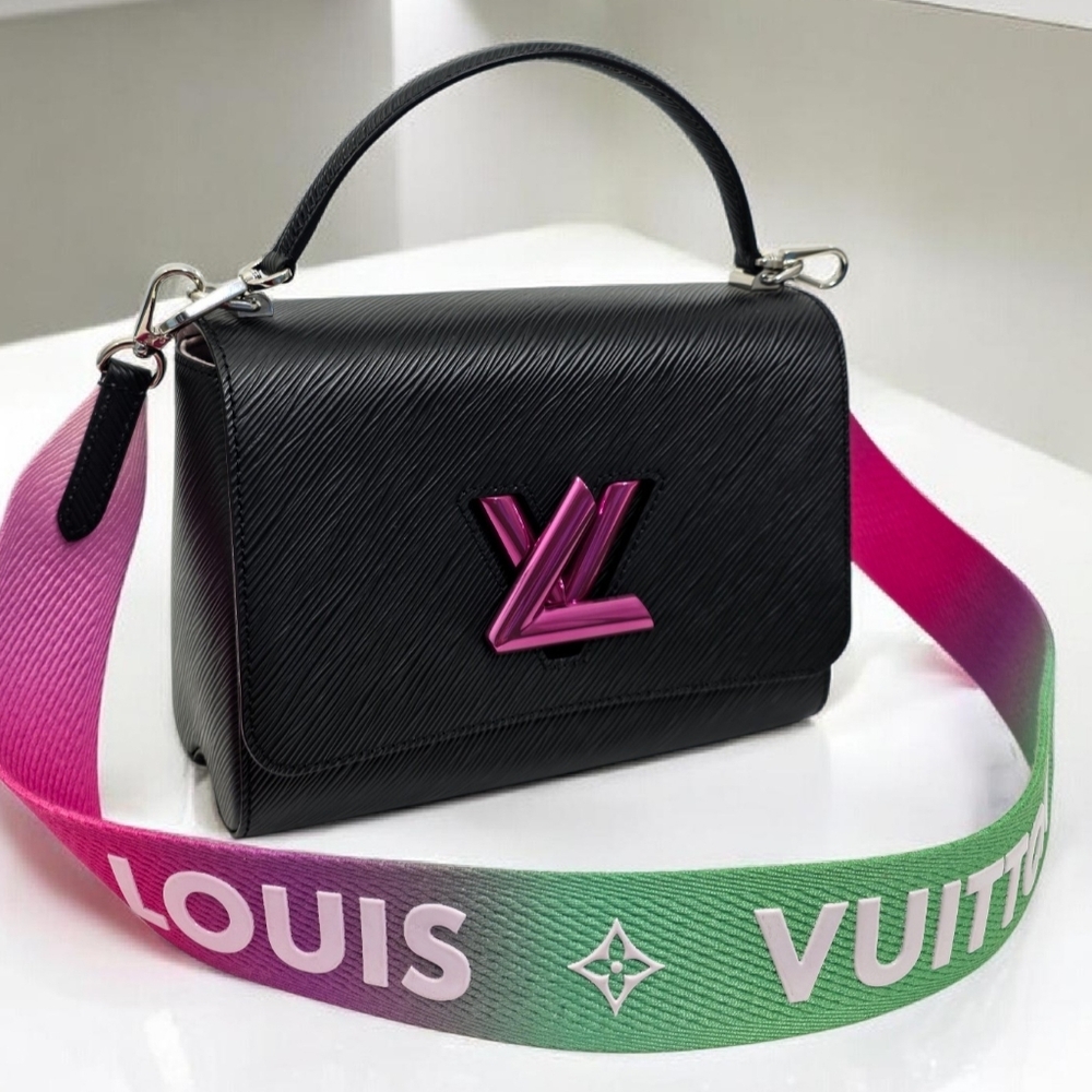 ✨️Like New - Authentic Louis Vuitton Twist MM EPI LIMITED EDITION Bag - Picture 4 of 17